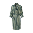 Naram Bathrobe, Sea Foam/Deep Teal