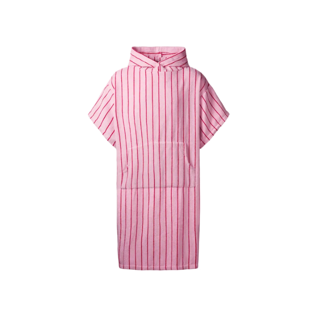 Naram Poncho, Pink/Red