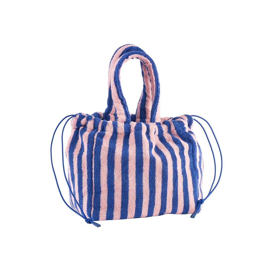 Naram Handbag, Blue/Rose