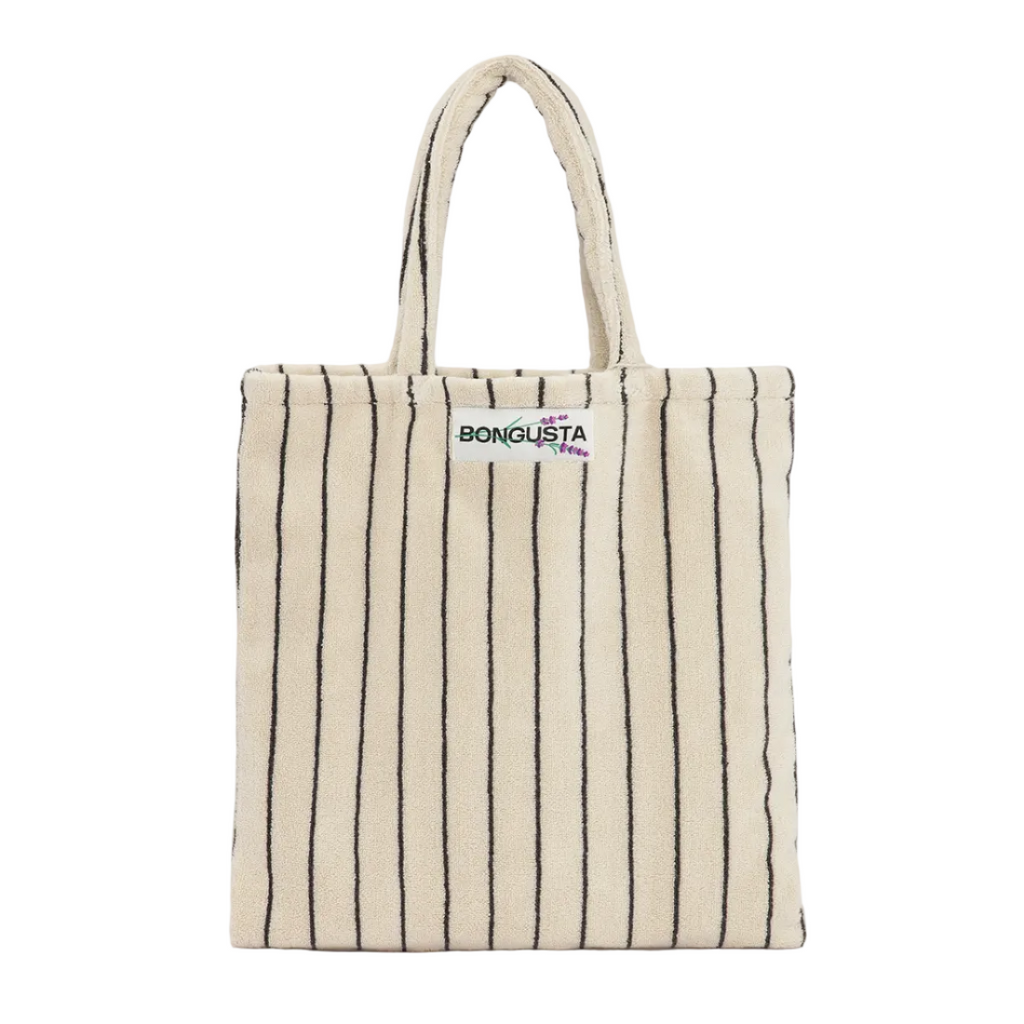 Naram Totebag, Creme/Ink