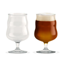 Mikkeller Universal Beer Glass 13.5 oz Clear 2 pcs.