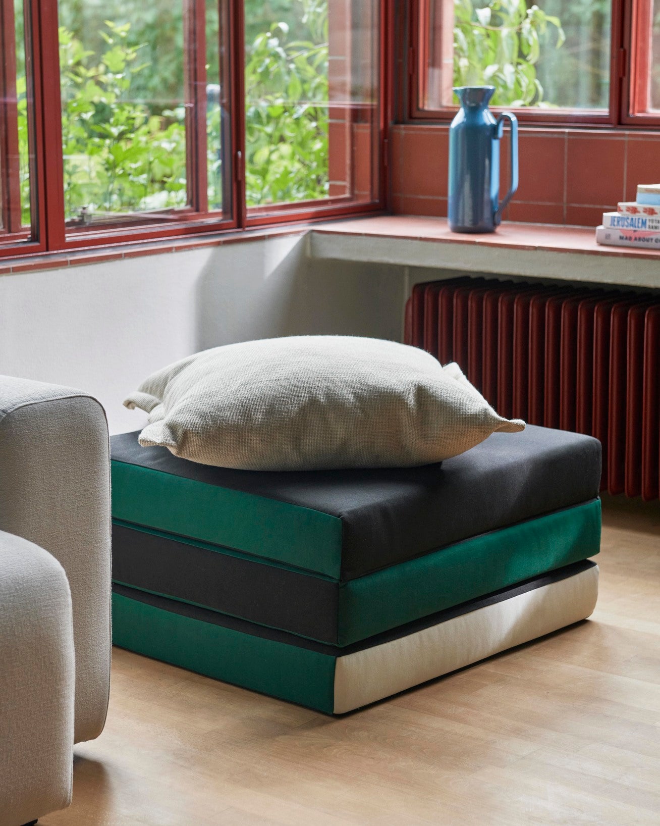 3-Fold Mattress, Green