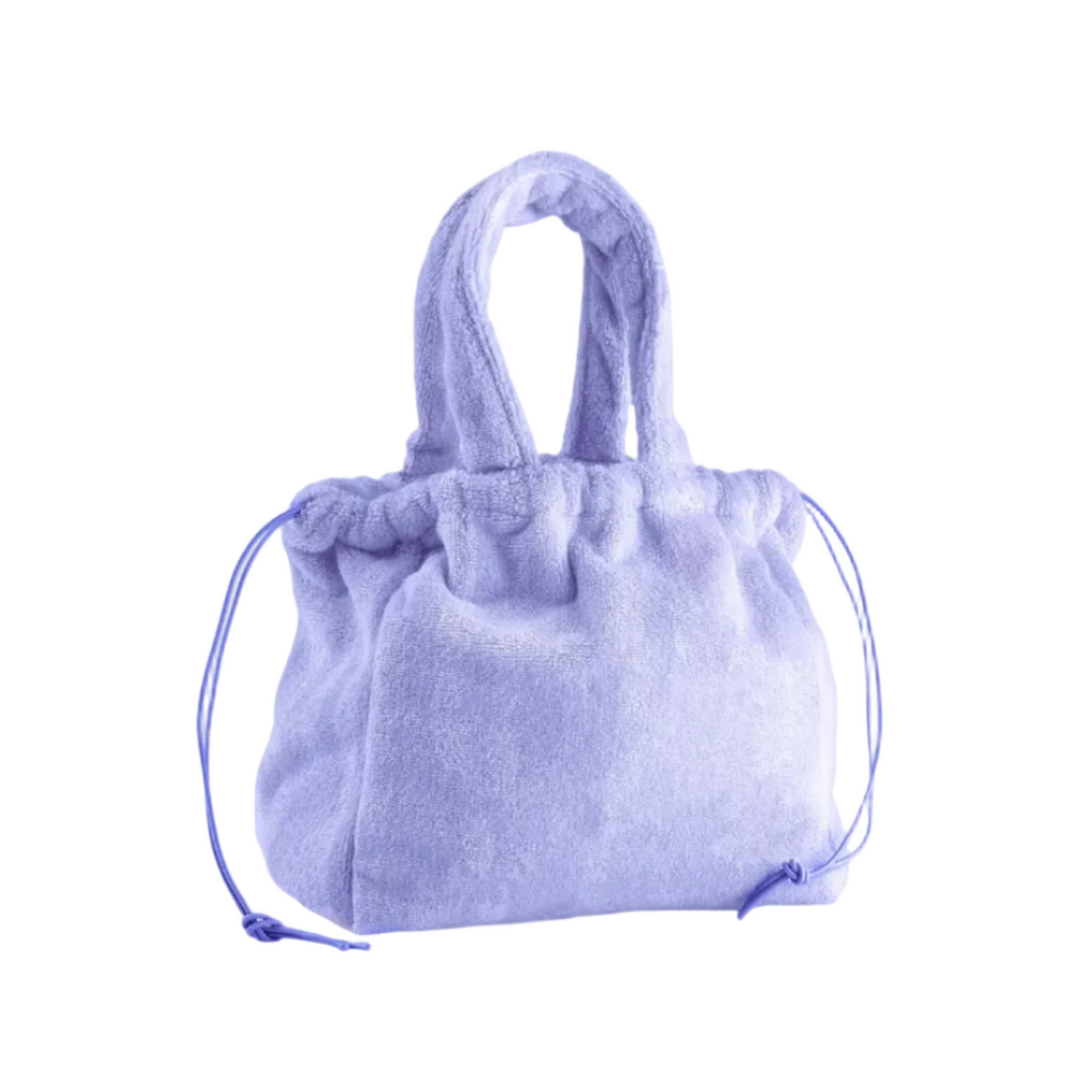 Naram Handbag, Lavender Blue