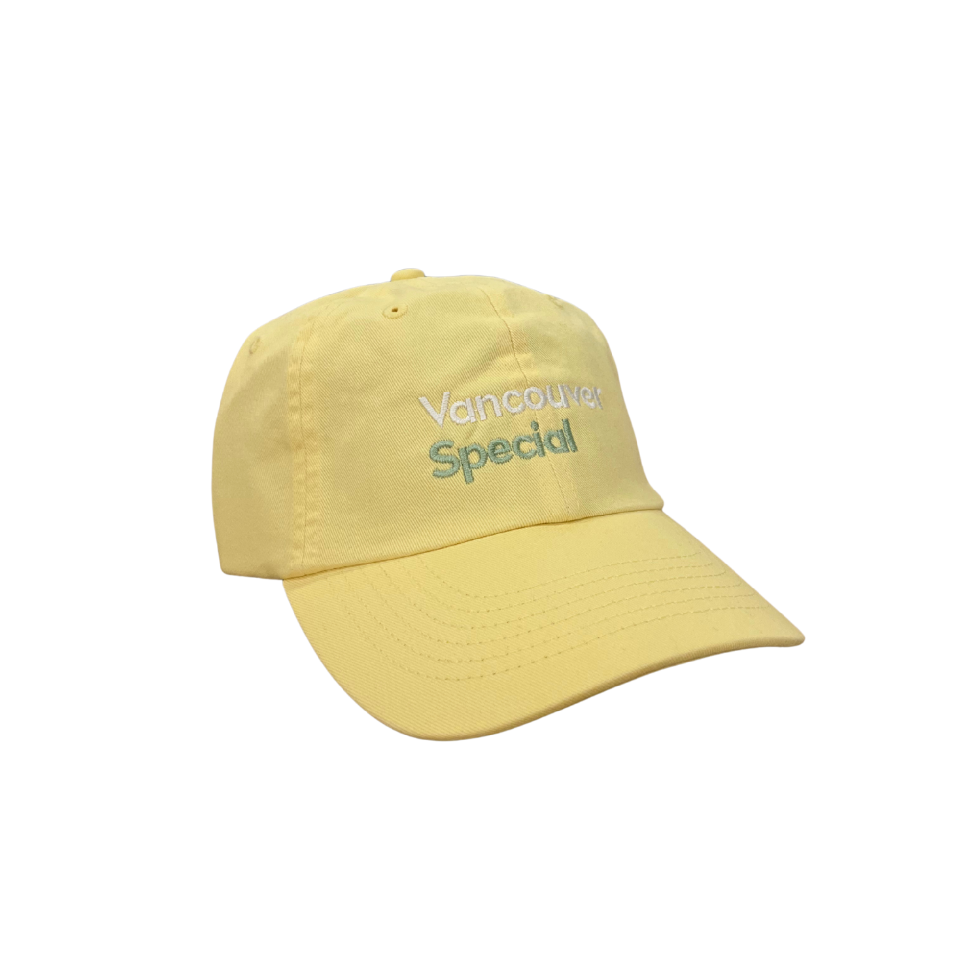 Vancouver Special Cap, Butter Yellow