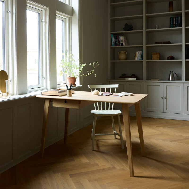 Butler Desk, Oak  70 x 113 x 50cm