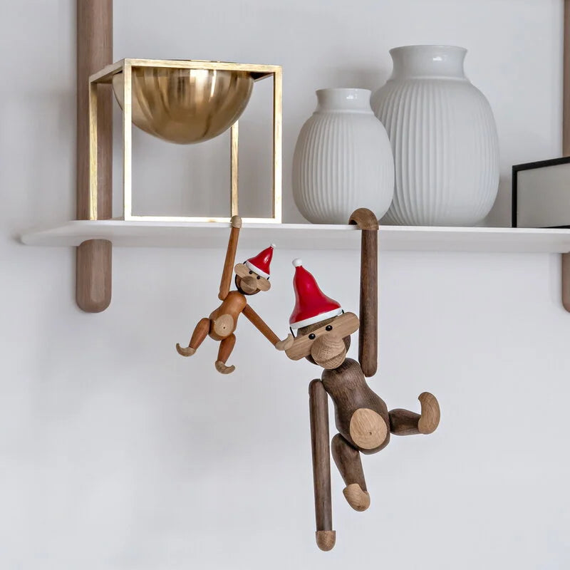 Santa hat for Wood Monkey