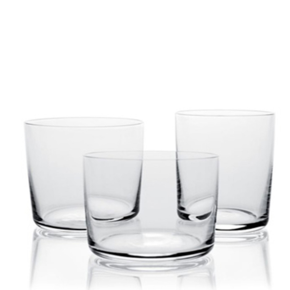 Alessi White Wine Glass Family, Set of 4