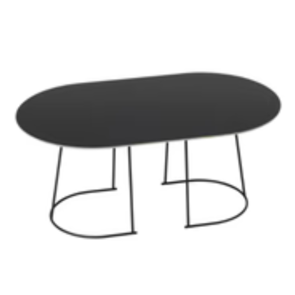 Airy Coffee Table Medium, Black