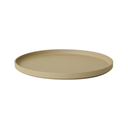 Hasami Porcelain Plate, 11.75" Brown