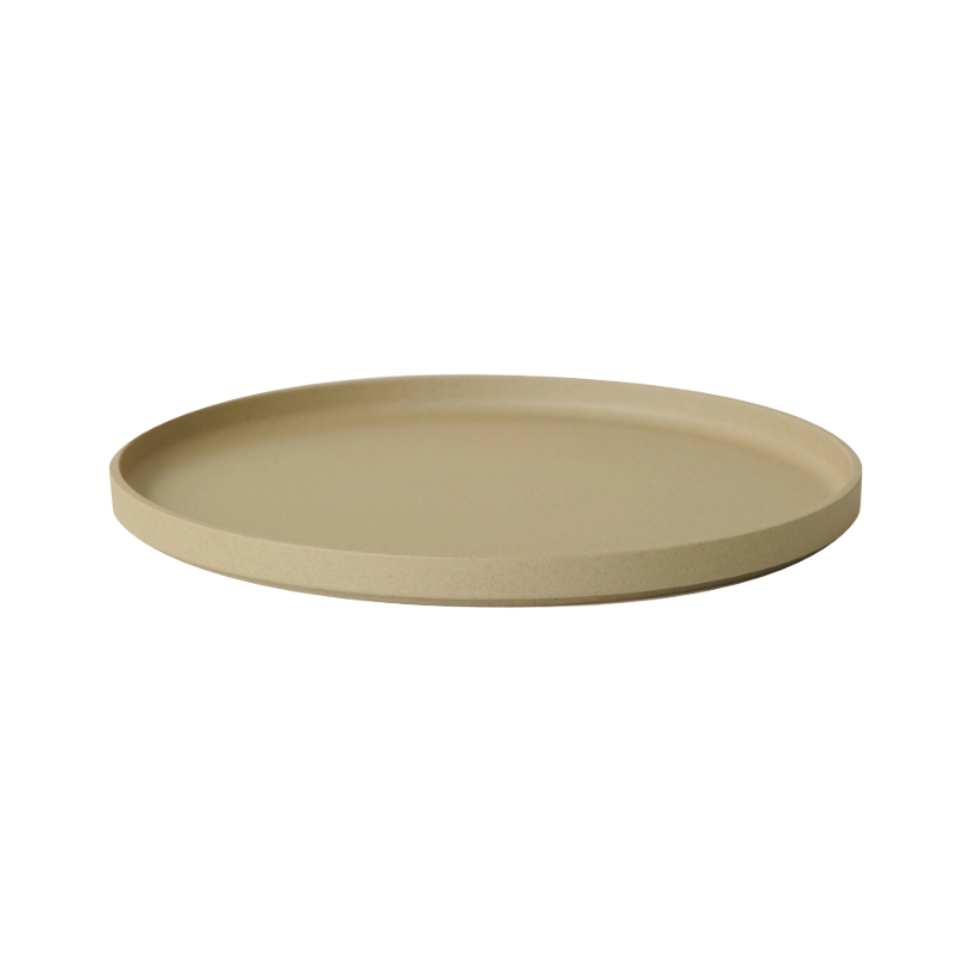 Hasami Porcelain Plate, 11.75" Brown