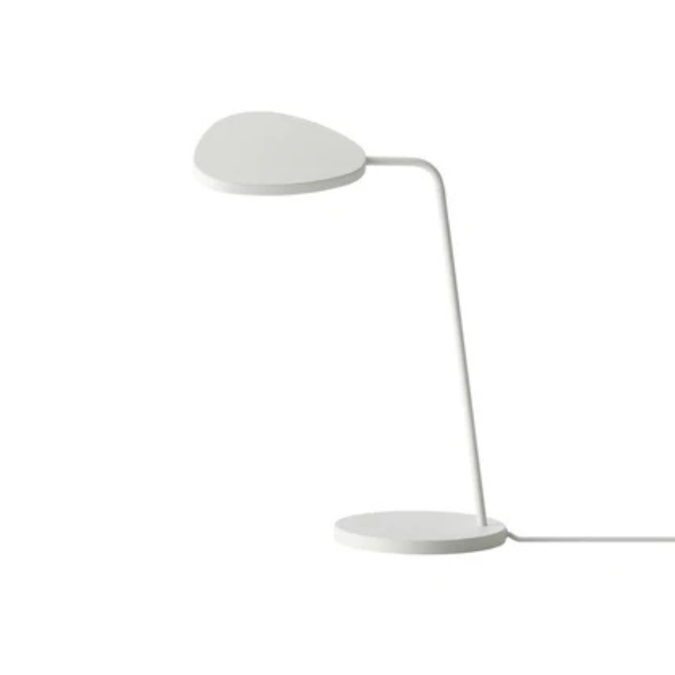 Leaf Table Lamp, White