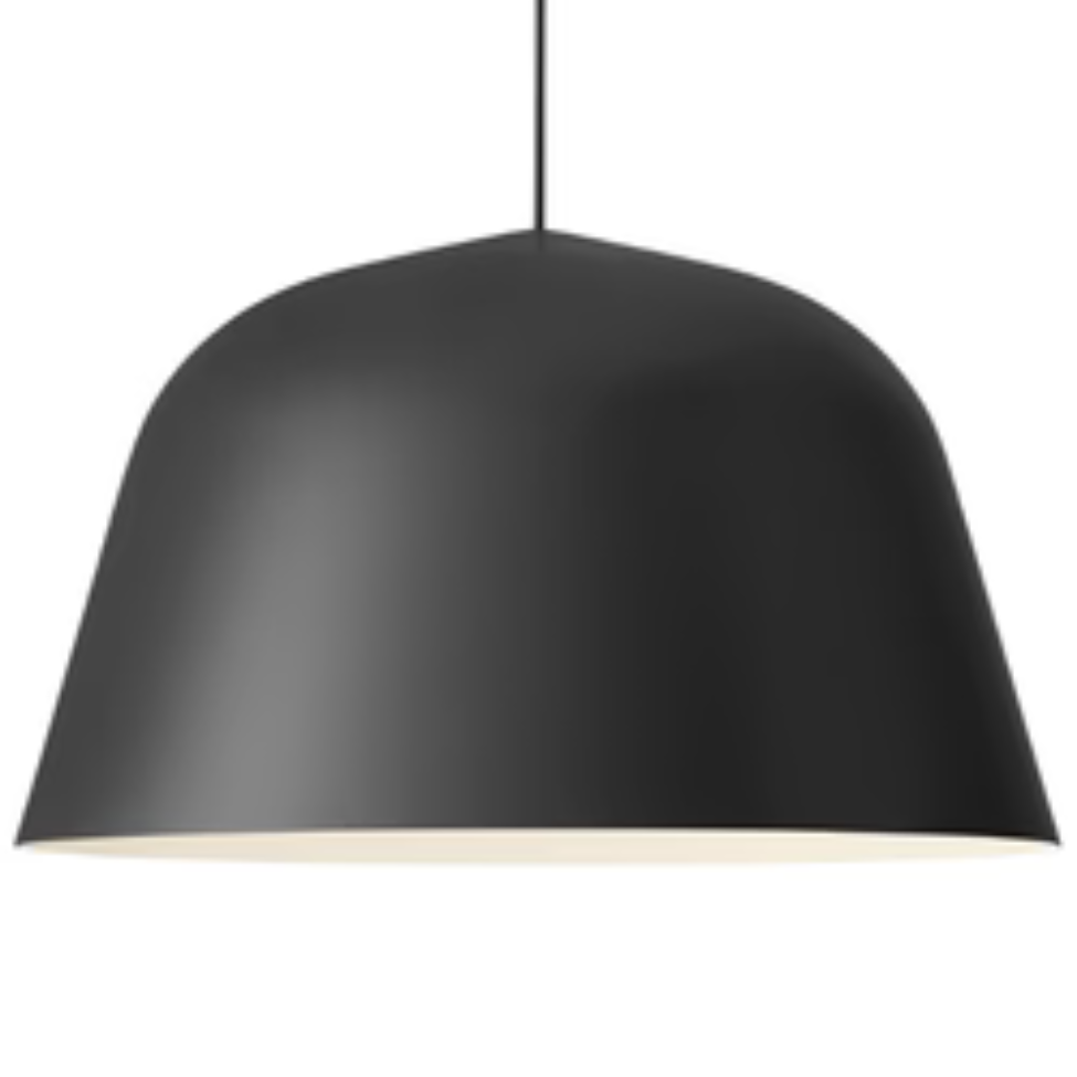 Ambit Pendant, X-Large, Black, 55cm