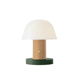 Setago Portable Lamp JH27, Nude/Forest