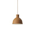 Unfold Pendant, Clay Brown