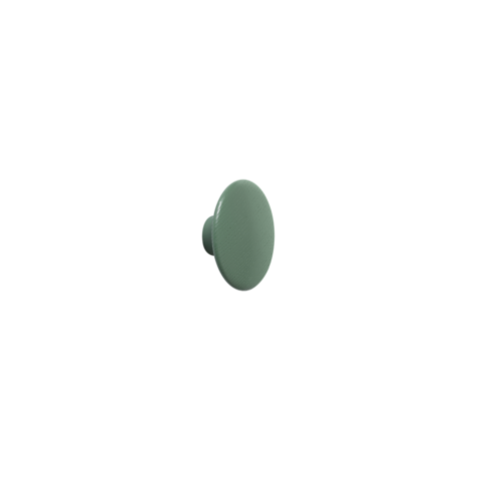 The Dots Single,  X-Small, Dusty Green