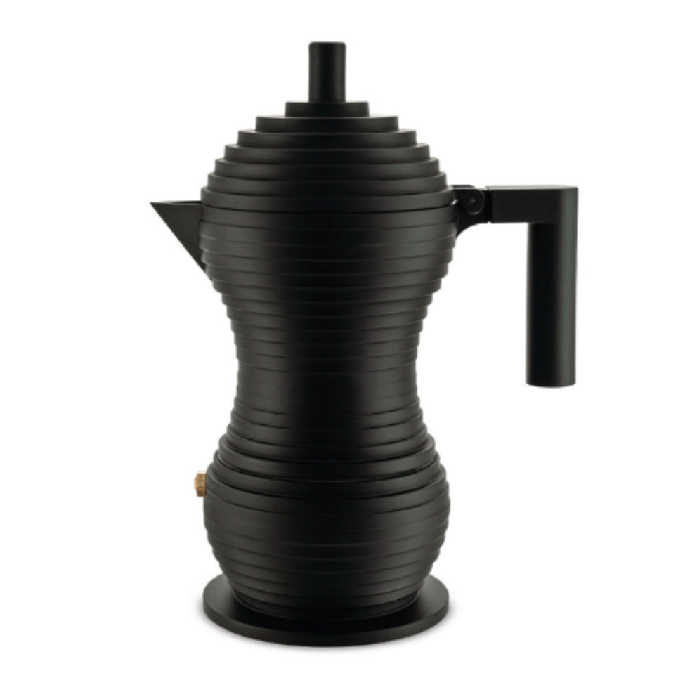 Pulcina, Espresso Coffee Maker, Black, 1 cup