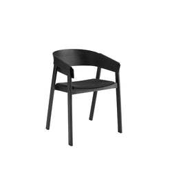 Cover Armchair, Black