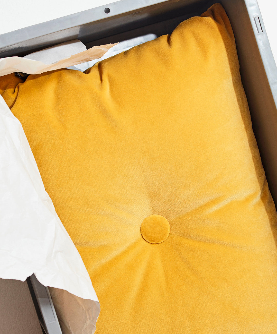 Dot Cushion Soft, Yellow