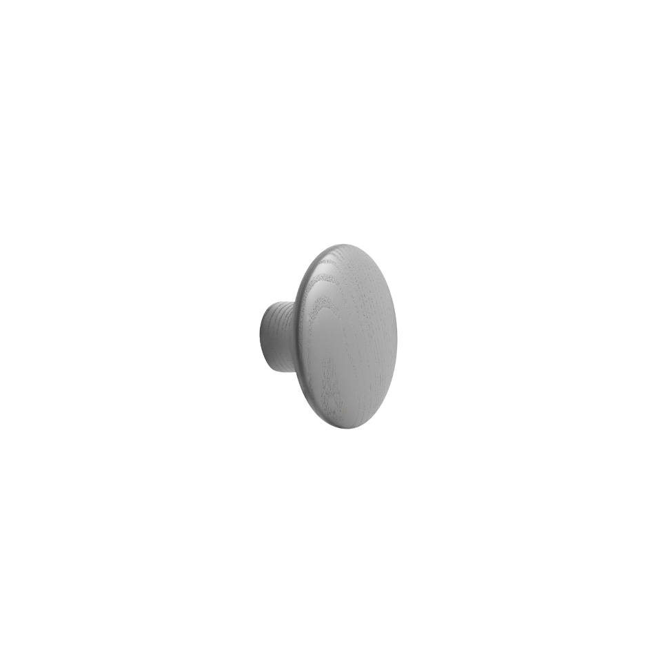 The Dots Single Small, Dark Grey
