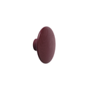 The Dots Single Medium, Burgundy
