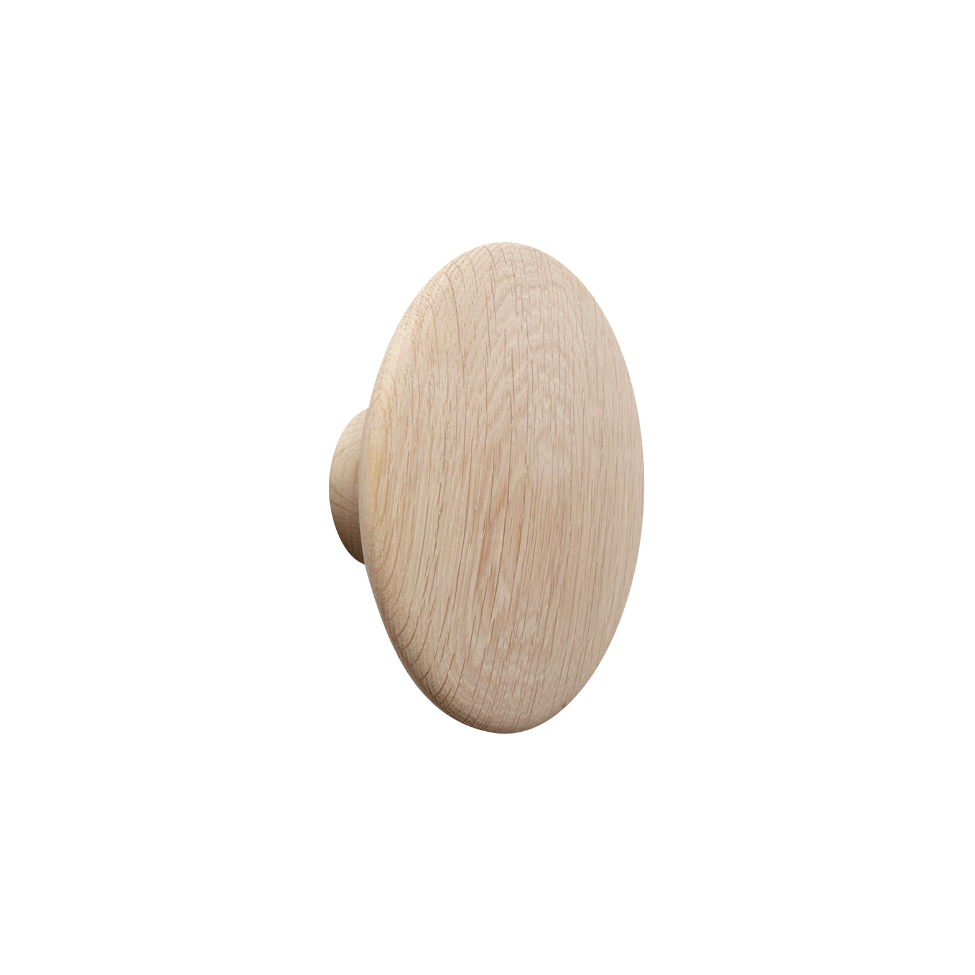 The Dots Single Large, Oak