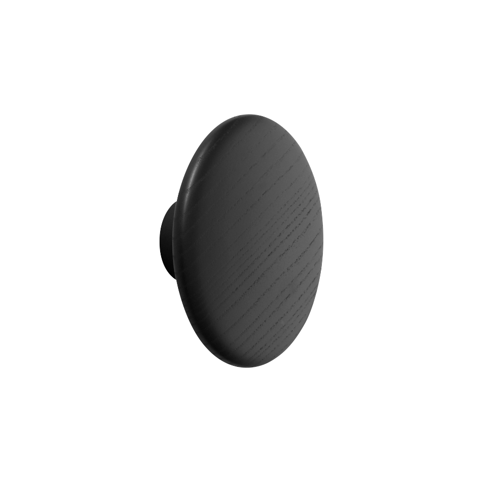 The Dots Single Large, Black