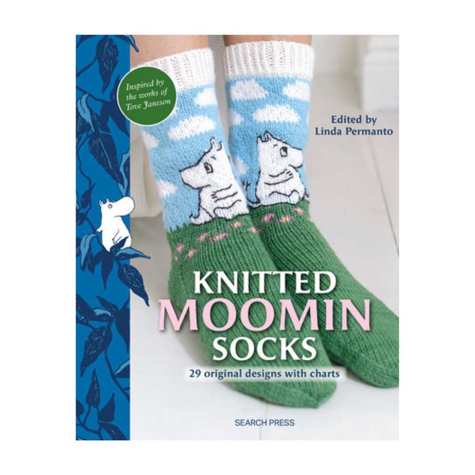 Knitted Moomin Socks