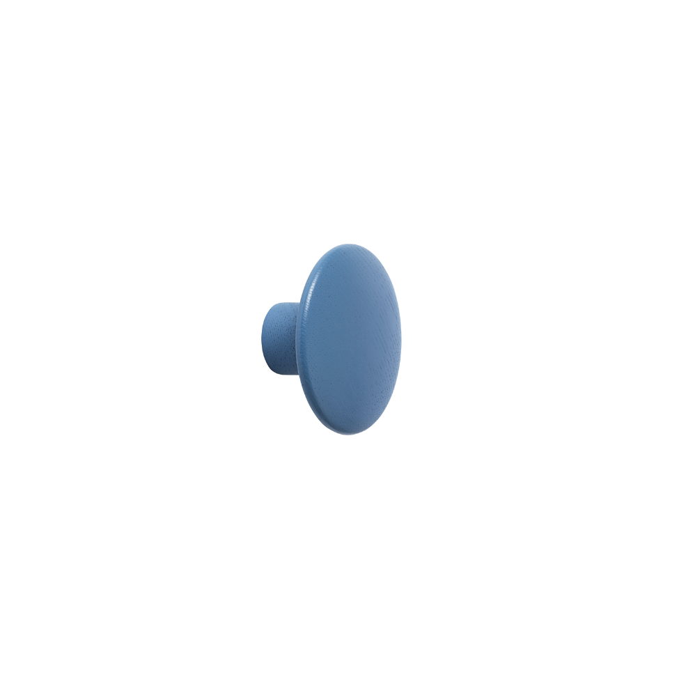 The Dots Single Small, Pale Blue