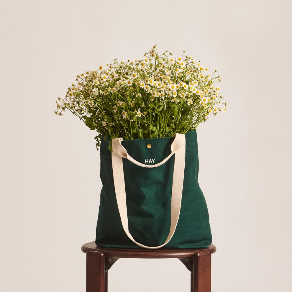Everyday Tote Bag, Medium, Dark Green