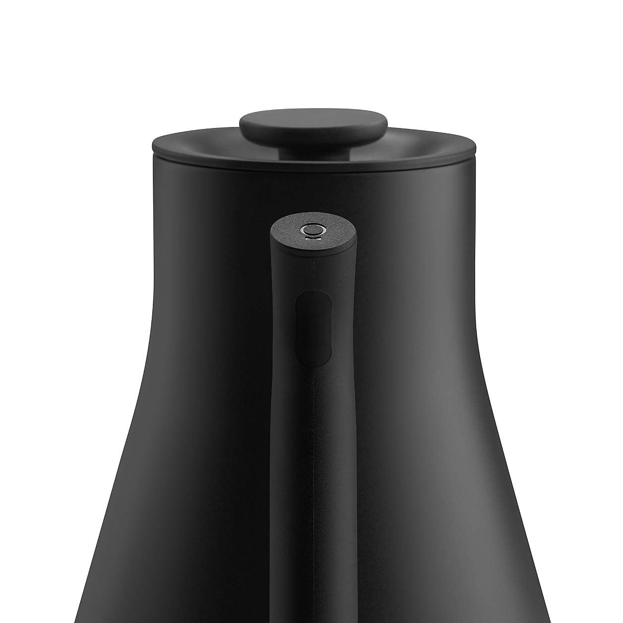FELLOW Corvo EKG Pro Electric Kettle, Matte Black/Walnut Pro