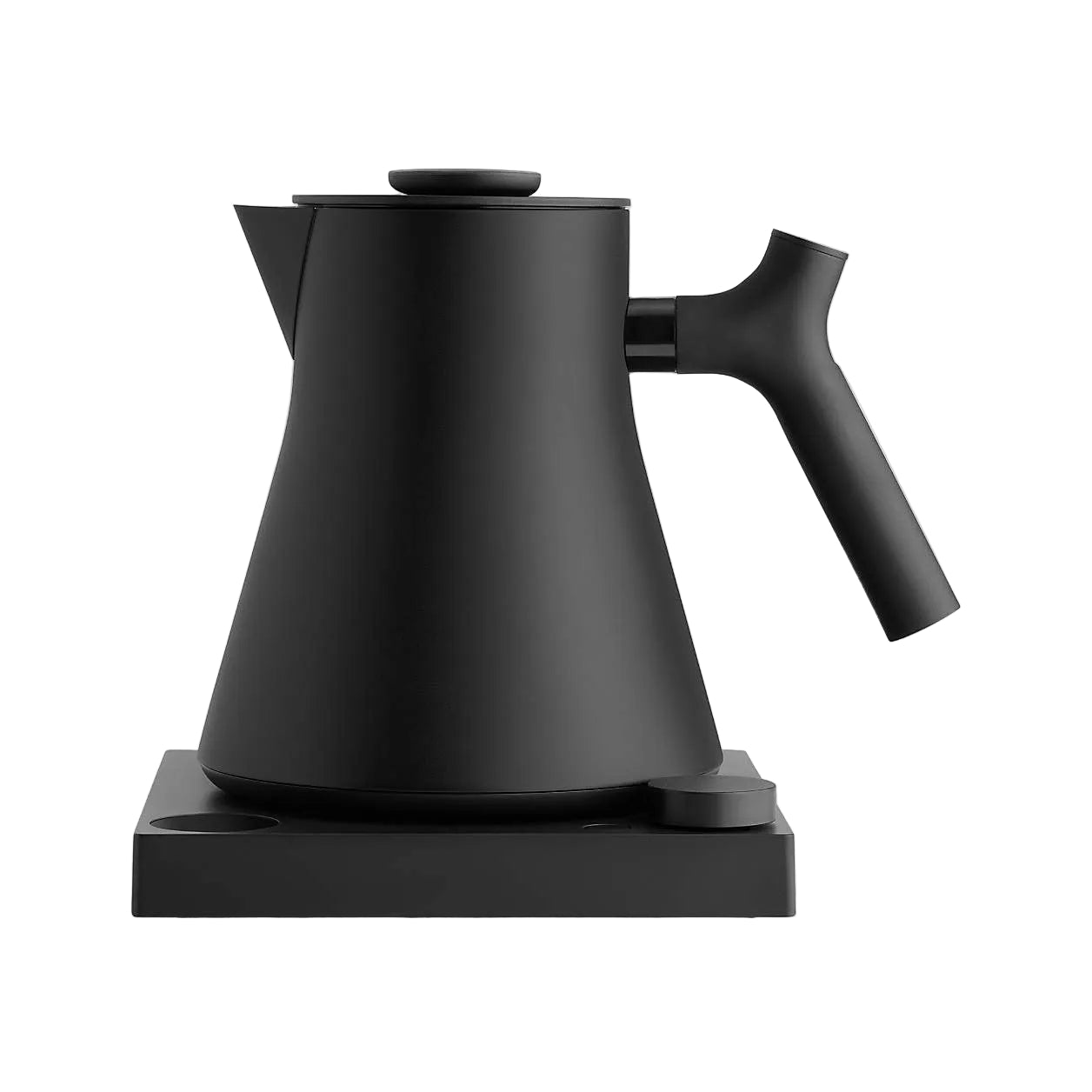 FELLOW Corvo EKG Pro Electric Kettle, Matte Black/Walnut Pro