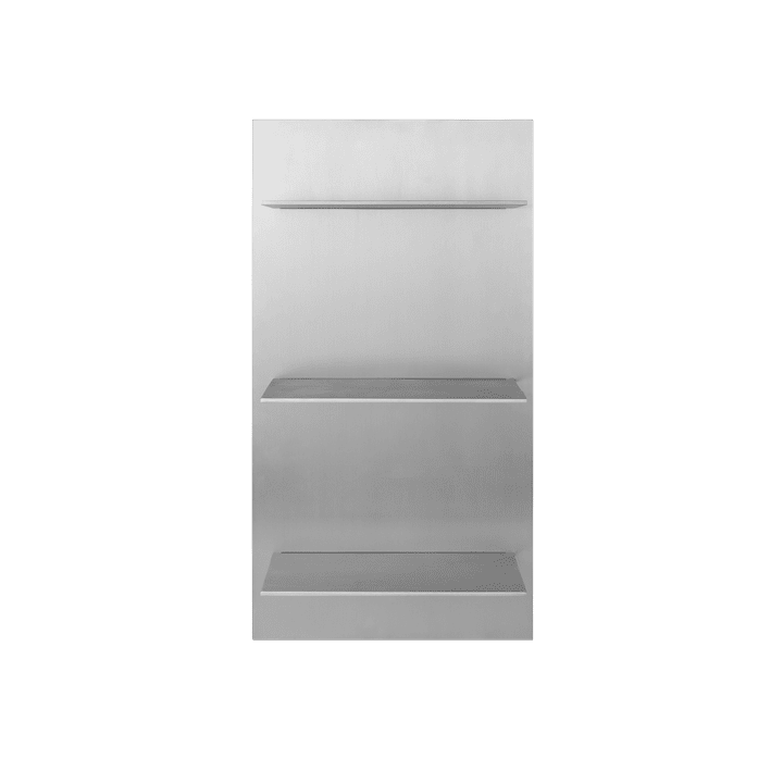 Lager Wall Shelf, Triple, Small