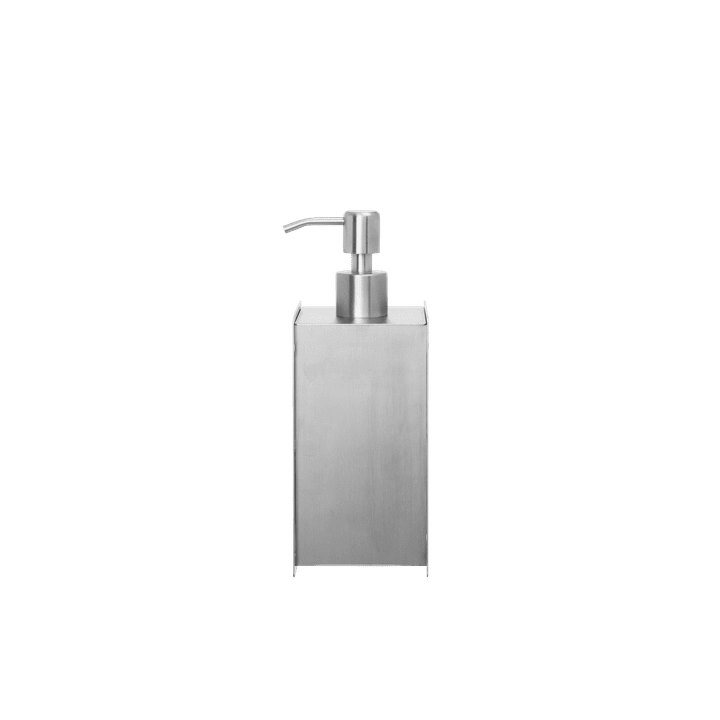Sama Soap Dispenser, Brushed Steel