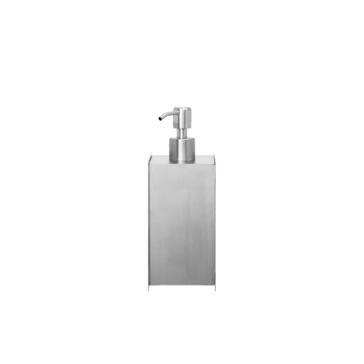 Sama Soap Dispenser, Brushed Steel