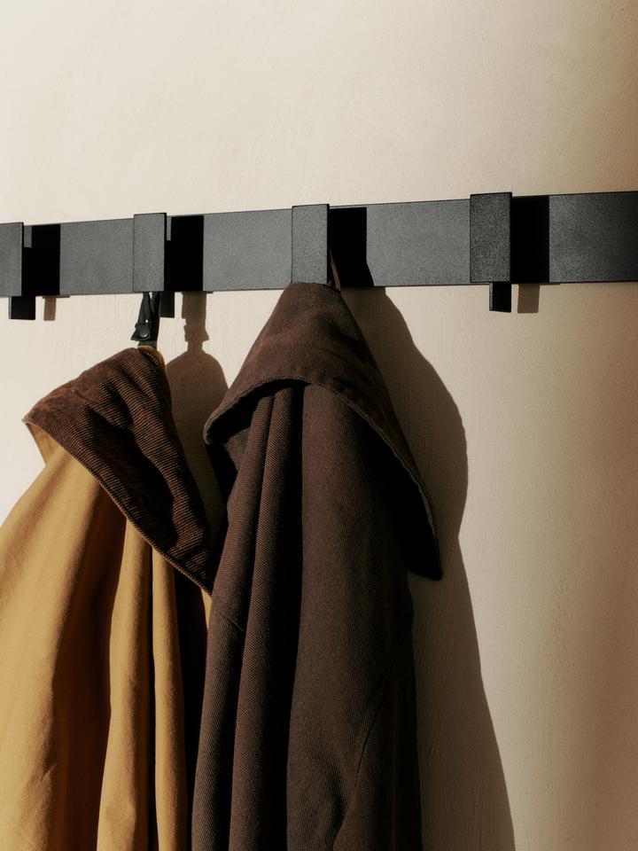 Lager Coat Rack, Black
