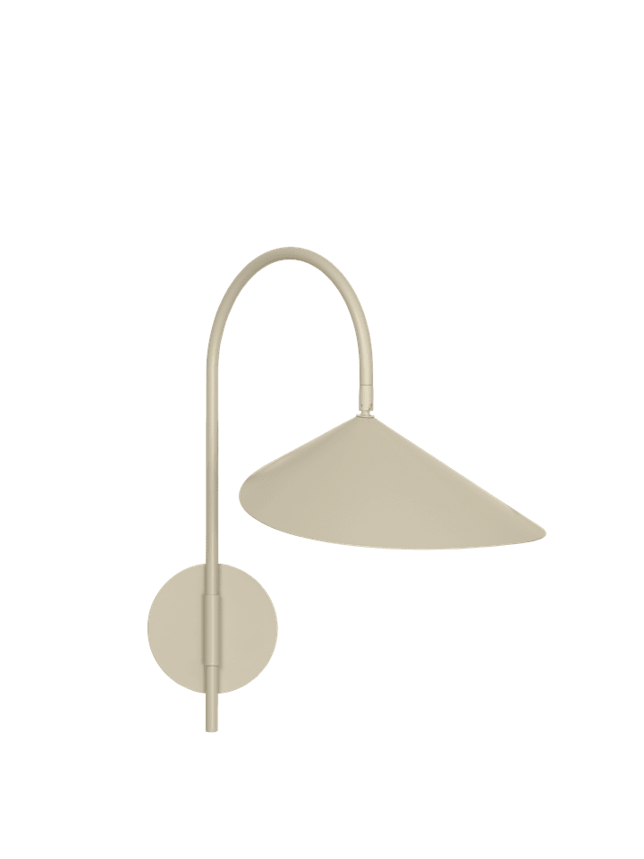Arum Swivel Wall Lamp, Cashmere