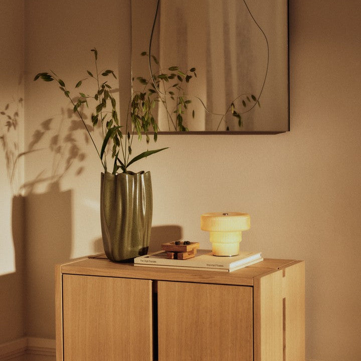 Ripple Portable Lamp H10, Oat