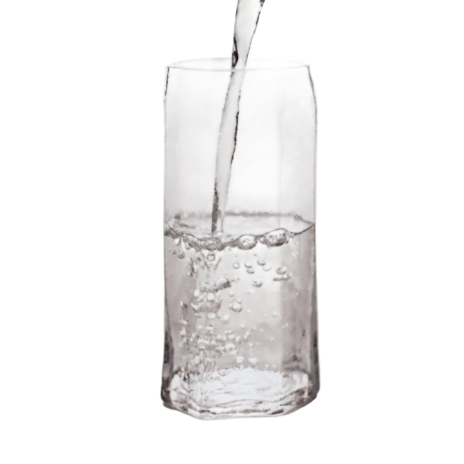 Kiru Tall Glasses, Set of 2, Clear