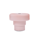Ripple Portable Lamp H10, Pale Rose