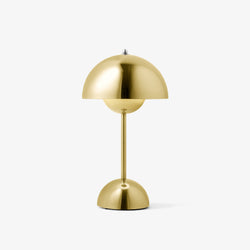 Flowerpot Portable Lamp VP9 Brass