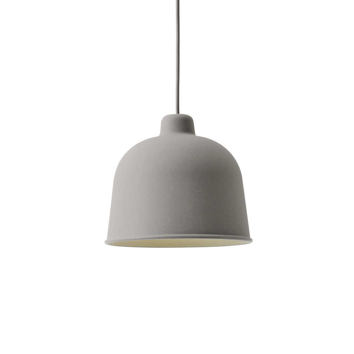 Grain Pendant, Grey