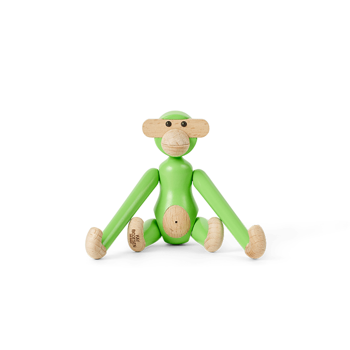 Wood Monkey Mini, Light Green