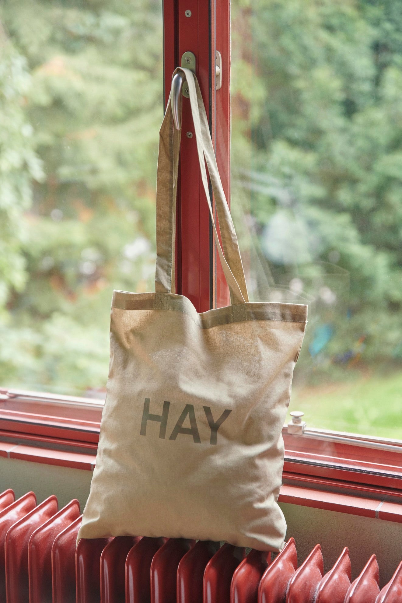 Hay Tote Bag, Olive