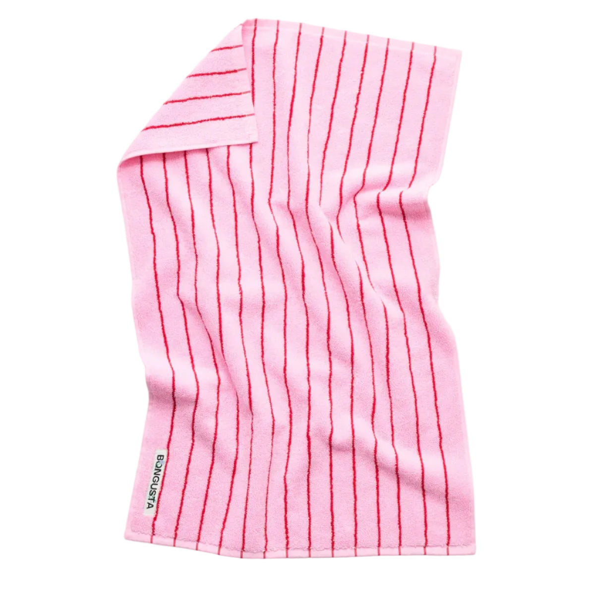 Naram Hand Towel, Baby Pink/Ski Patrol