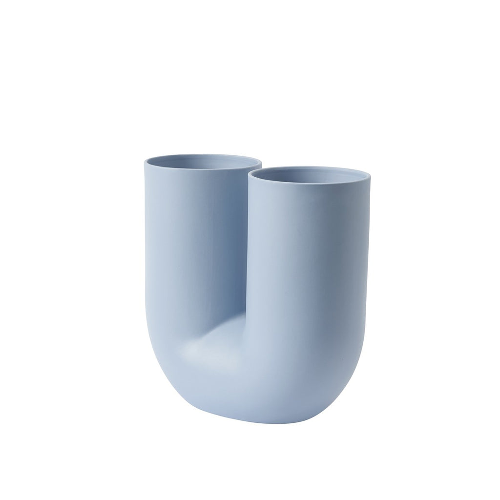 Kink Vase, light blue