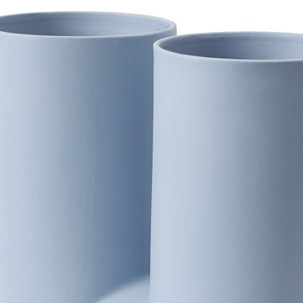 Kink Vase, light blue