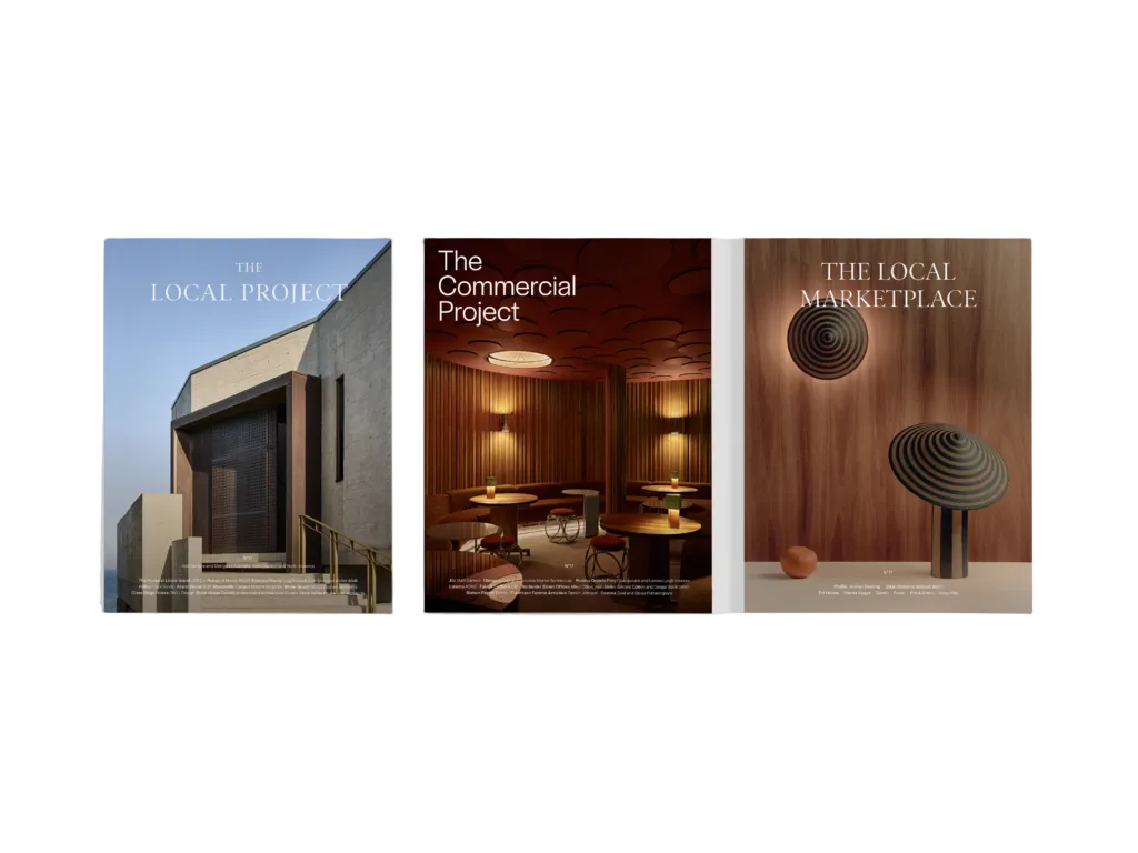 the local project | The Local Project Magazine #15 Trio