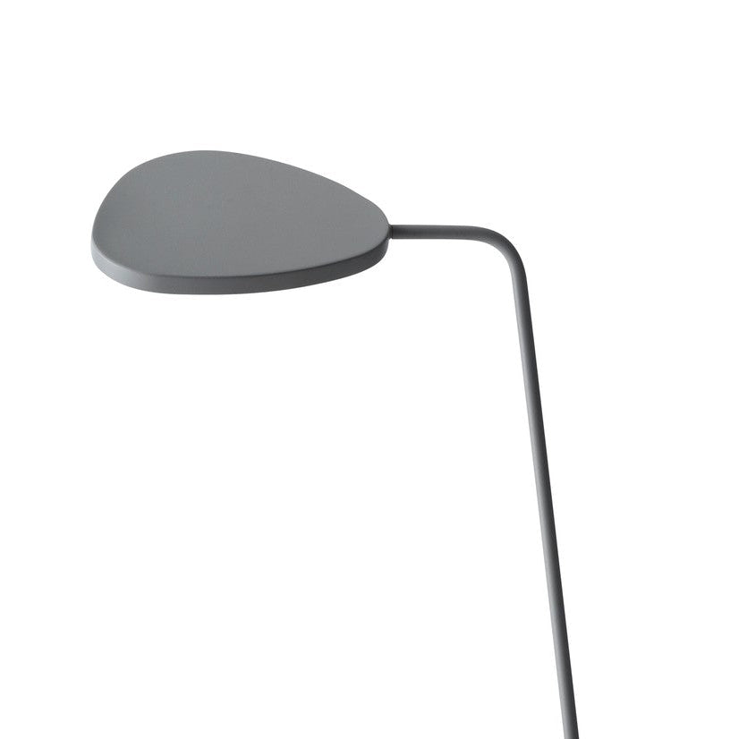 Leaf Floor Lamp, Grey