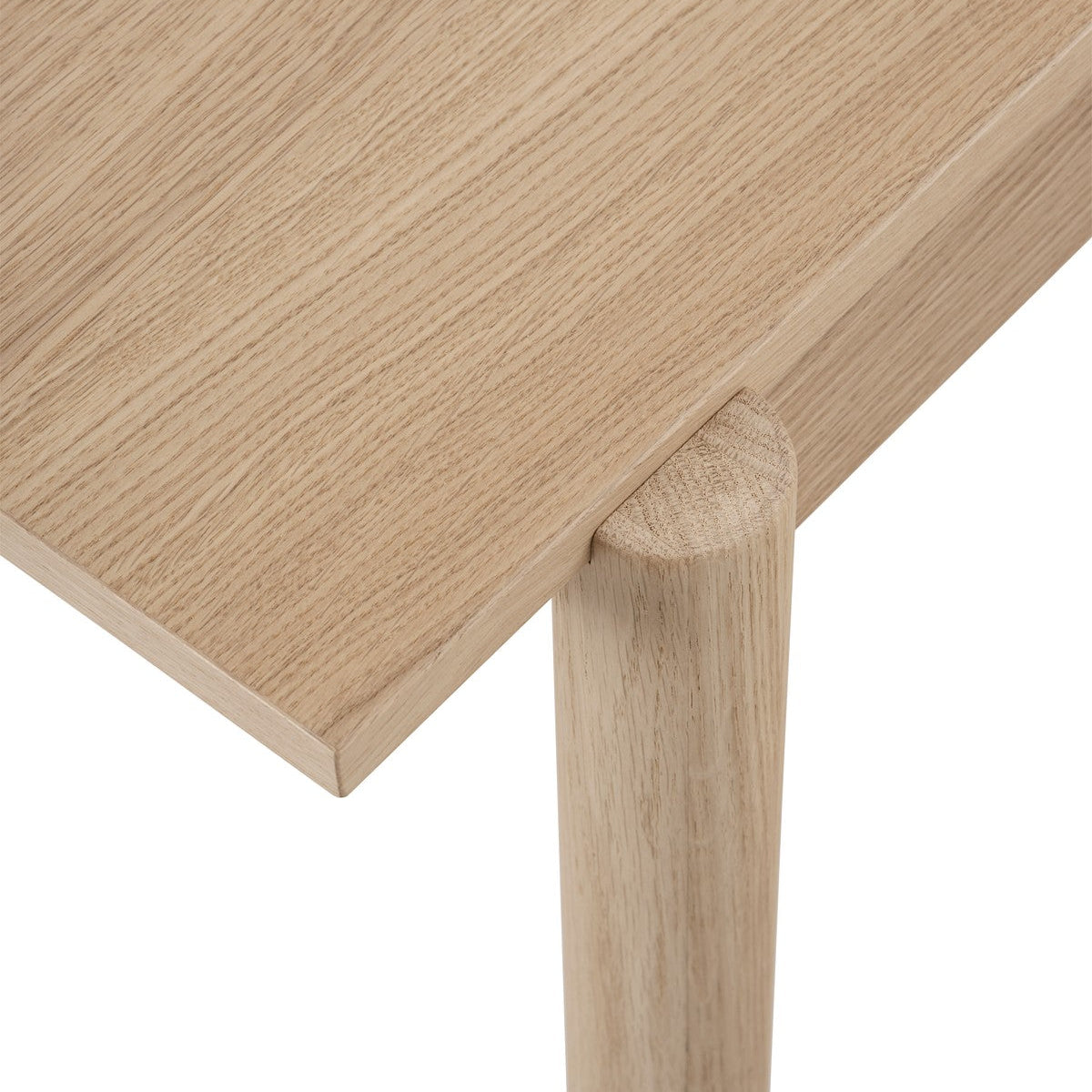 Linear Wood Table, Oak, 200 cm X 90cm