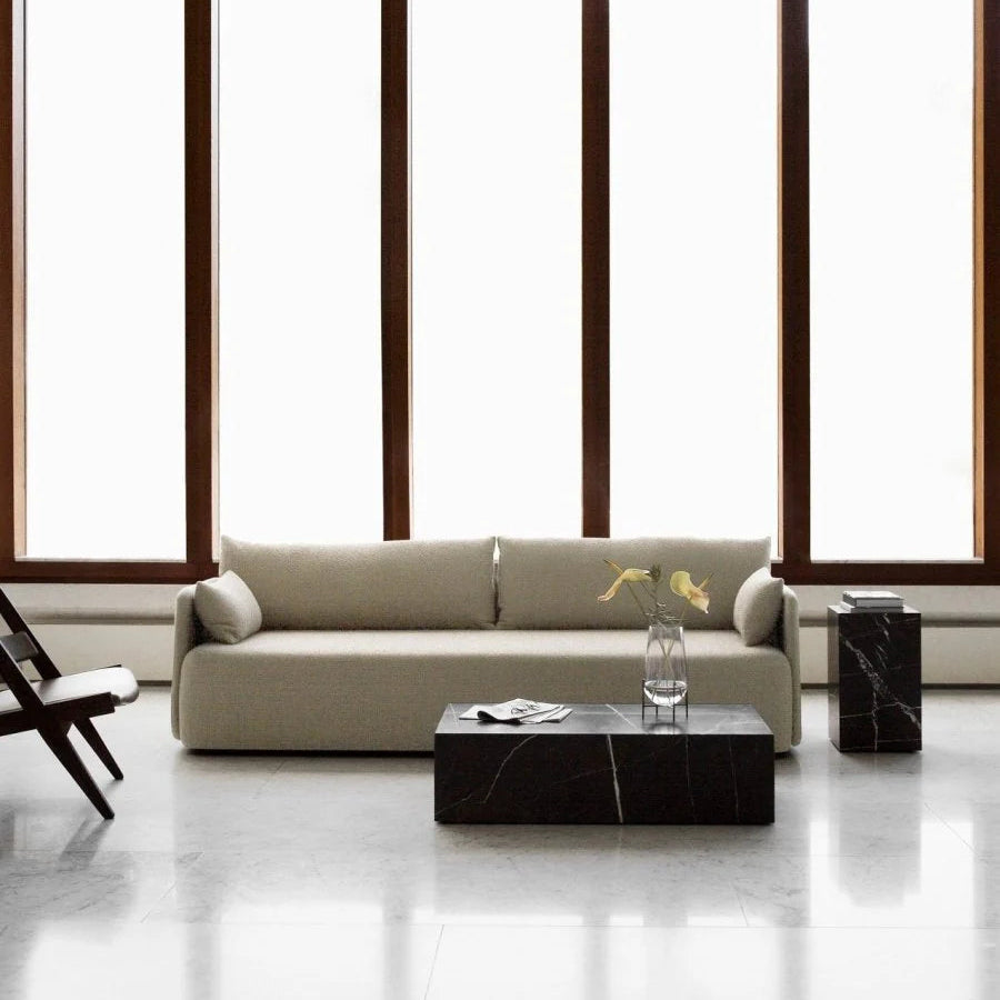 Offset Sofa, 3-seater, Boucle 02